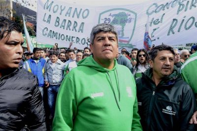 Pablo Moyano desafi� a Elisa Carri�: 