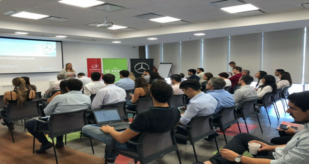 Andreani se sum� a la red de �carpooling� corporativo de Mercedes-Benz