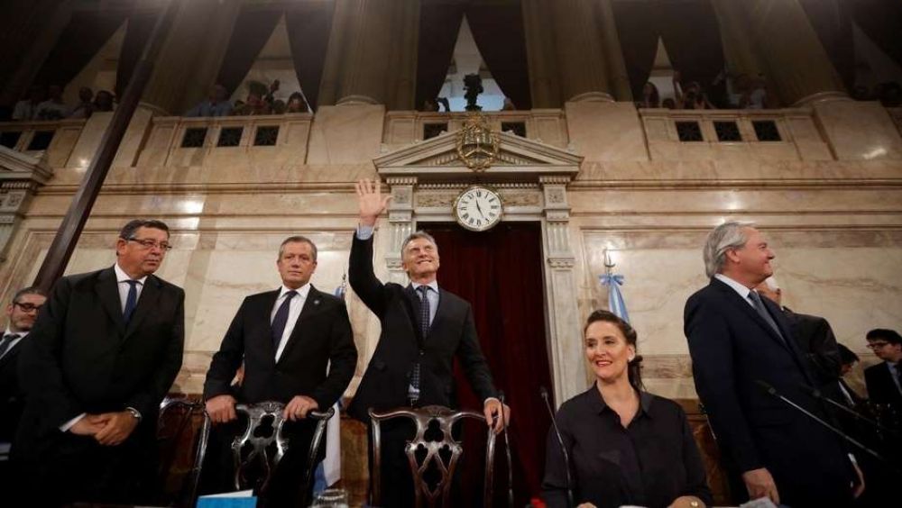 Qu� pas� con 12 promesas que hizo Mauricio Macri en el Congreso hace un a�o