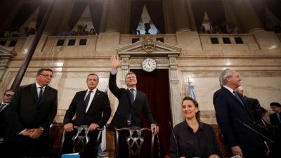 Qu� pas� con 12 promesas que hizo Mauricio Macri en el Congreso hace un a�o