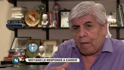 Hugo Moyano confes� qu� le dir�a a Mauricio Macri si lo tuviera enfrente: 