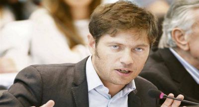 Kicillof: 