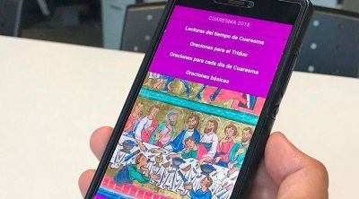 �Te cuesta vivir la Cuaresma? Esta App gratis te ayudar�
