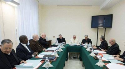 Consejo de Cardenales que asesora al Papa en reforma de la Curia se re�ne de nuevo