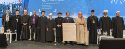 Lanzan una hist�rica plataforma de cooperaci�n interreligiosa