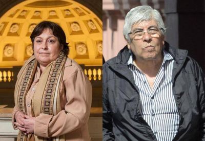 Hugo Moyano contraataca: denunci� a Graciela Oca�a por enriquecimiento il�cito