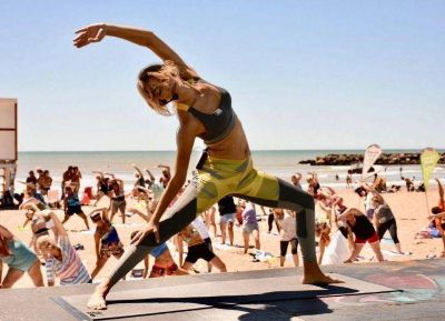 �Y la austeridad?: La Provincia gast� 100 mil pesos en clases de yoga