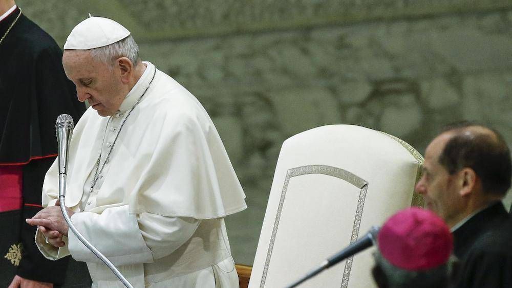 El Papa explic la eucarista: Dios nos pide poco y nos da mucho