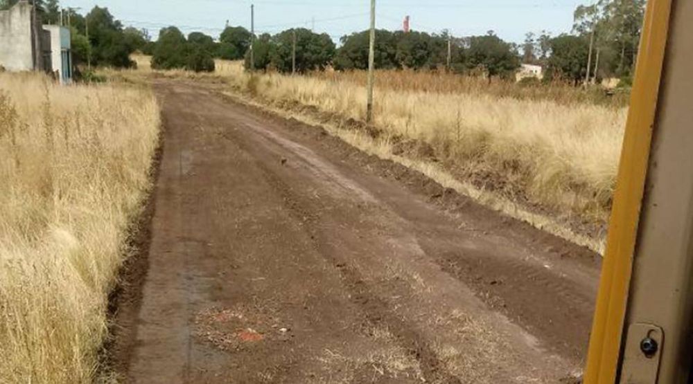La comuna fortalecer� los trabajos de limpieza de terrenos