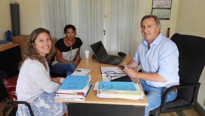 Necochea comienza a articular trabajos con las Casas de la Producci�n