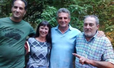 Presentaci�n de la Corriente Nacional de la Militancia