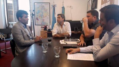 L�pez en el Ministerio de Seguridad: El d�a despu�s del 