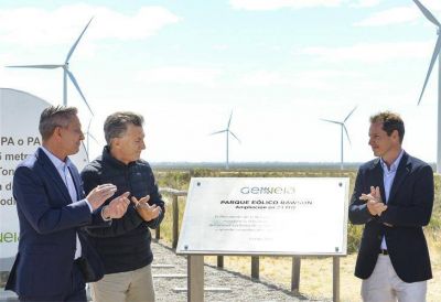 Investigan si se favoreci� con negocios e�licos al grupo Macri