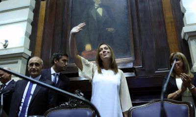 Con eje en seguridad, obra p�blica e inclusi�n, Vidal encara su tercera asamblea