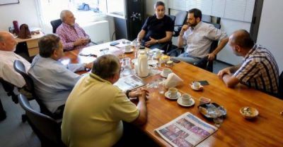 Madryn: Servicoop se reuni� con funcionario nacional