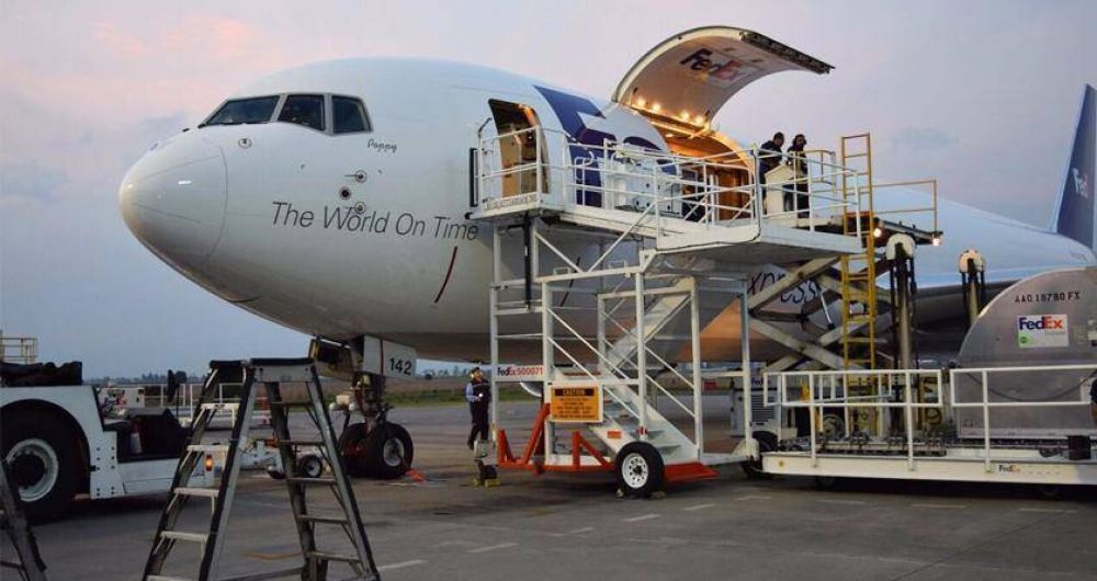 Transporte a�reo de carga sigue creciendo en M�xico
