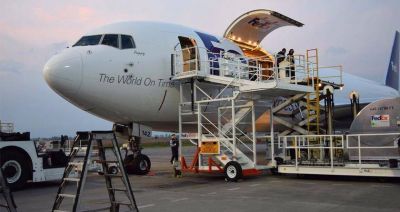 Transporte a�reo de carga sigue creciendo en M�xico