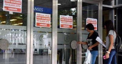 Por segunda semana consecutiva, cancelaron la paritaria de los bancarios