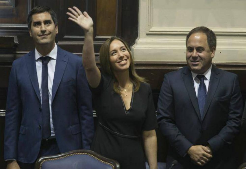 Las 10 definiciones de Mar�a Eugenia Vidal en la Legislatura bonarense