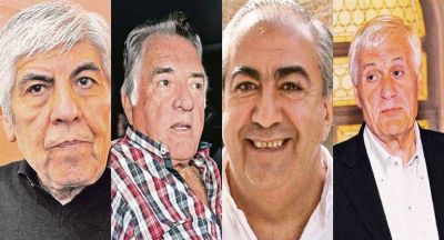 Grandes gremios ya dise�an nueva CGT sin Moyano ni Barrionuevo