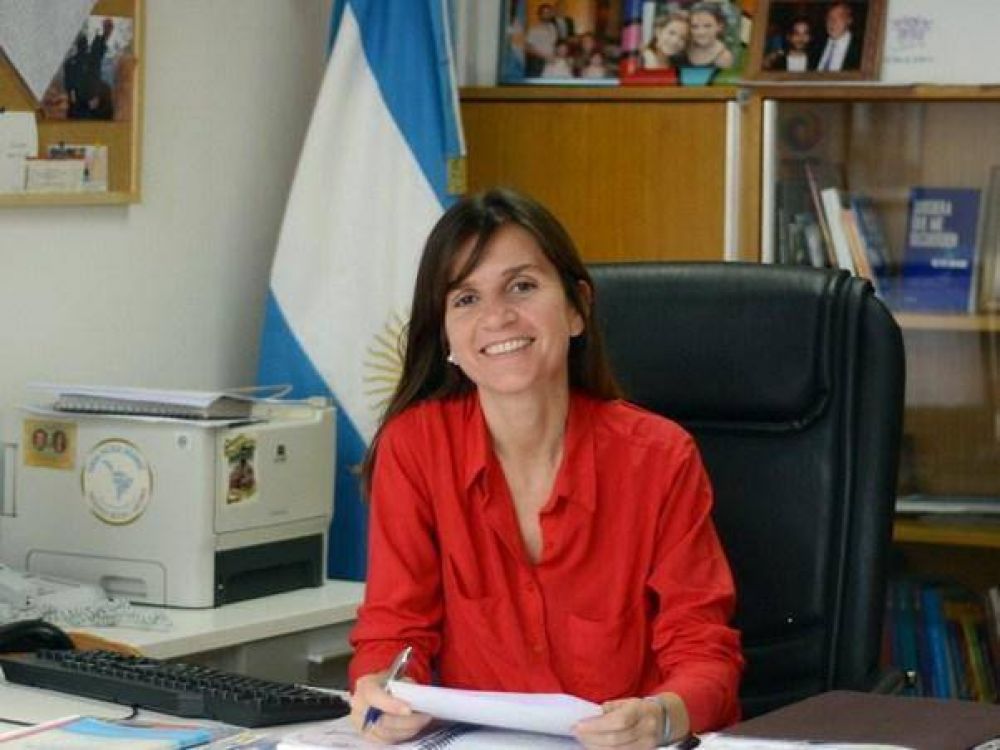 Fernanda Raverta ser candidata a intendente si se lo piden desde Unidad Ciudadana
