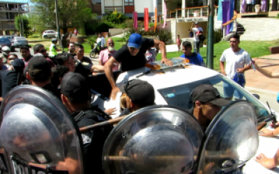 Esc�ndalo en Villa Gesell: Choferes despedidos intentaron agredir al Intendente