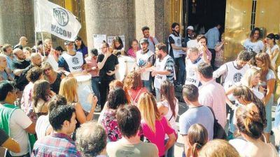 Oleada de despidos en Naci�n