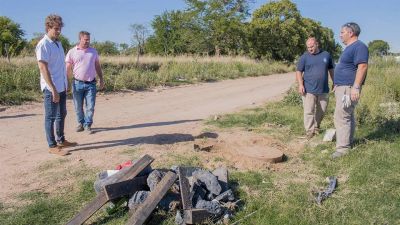 Obturaron las cloacas en dos barrios