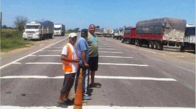 Un nuevo paro paralizar� el transporte de cereales desde el lunes pr�ximo
