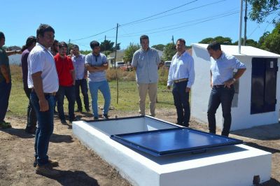 Ponen en funcionamiento un nuevo pozo de captaci�n de agua en Miramar
