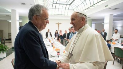 El Papa ir� a Trastevere por los 50 a�os de Sant�Egidio el 11 de marzo