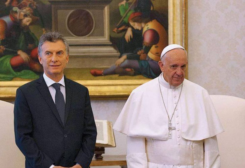 Crece la tensin entre Macri y el Papa