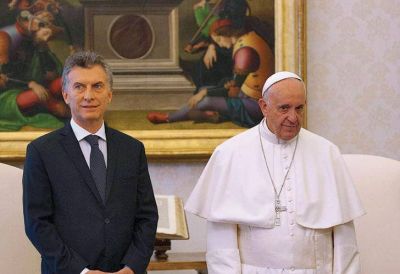 Crece la tensi�n entre Macri y el Papa
