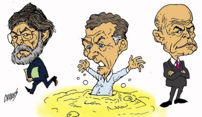 Arenas movedizas bajo los pies del Presidente
