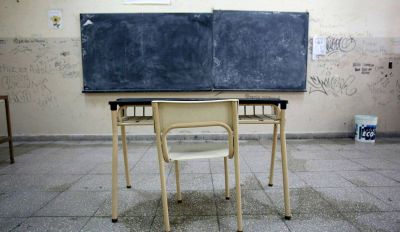 Aulas vac�as: comienza el paro docente por 48 horas