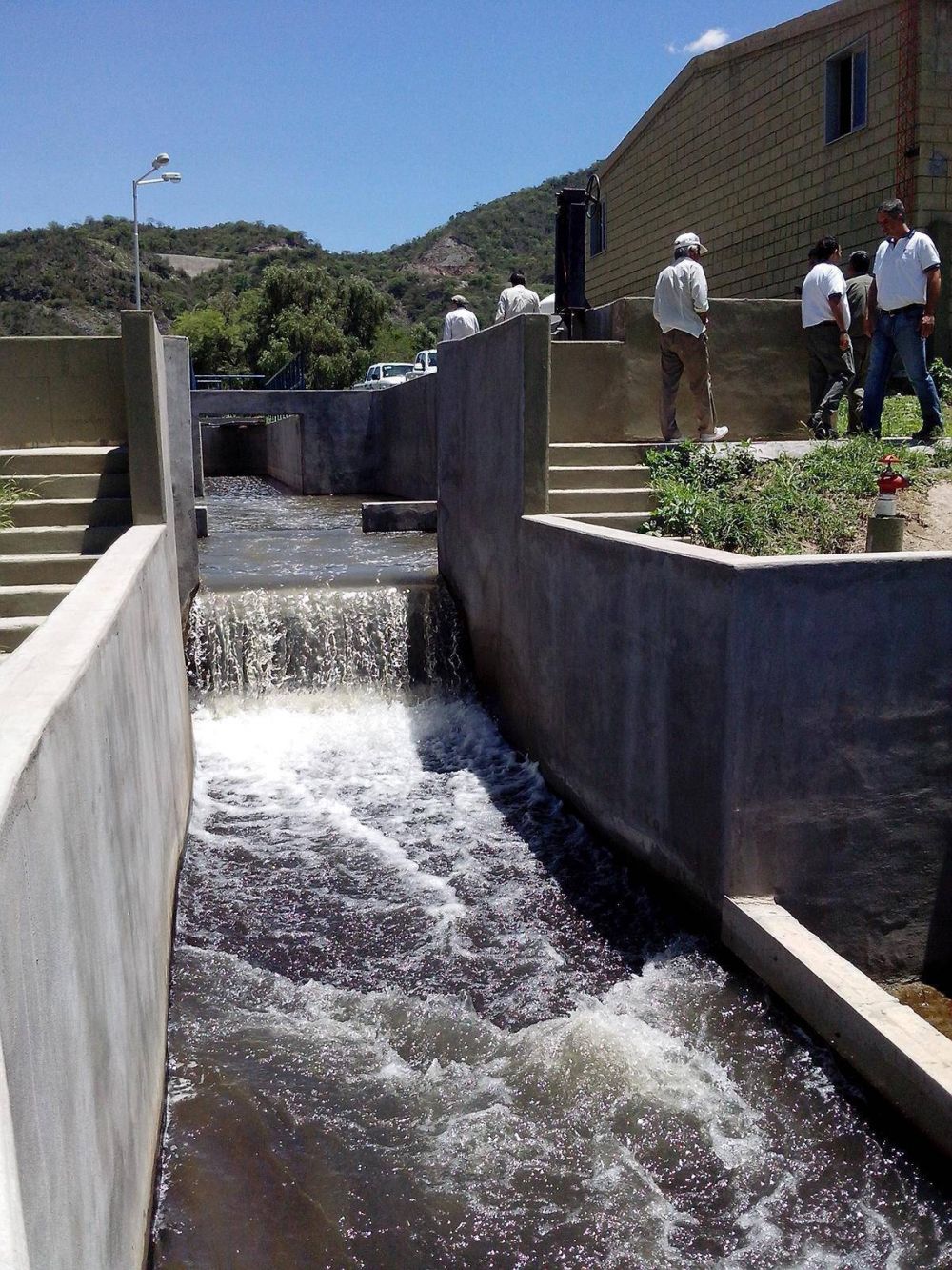 La obra del acueducto norte costar 50 millones de dlares