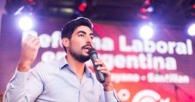 Facundo Moyano dijo que pondr�a las manos en el fuego por su padre
