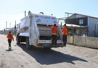 Hay paro en la recolecci�n de residuos en toda la provincia