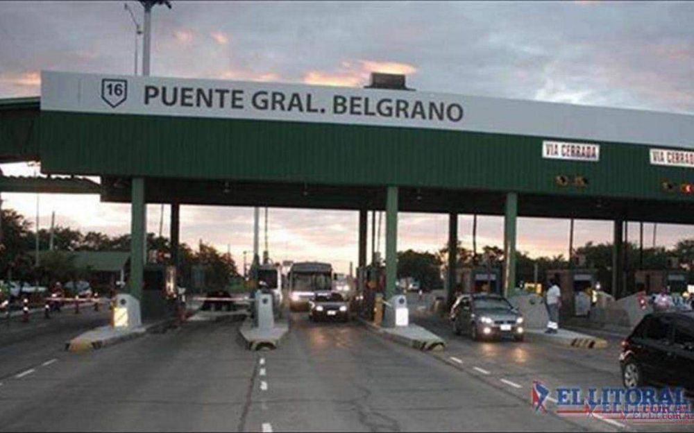 El peaje del puente Manuel Belgrano aument de $15 a $23