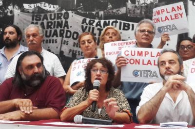 El gobierno porte�o convoc� a los docentes para ma�ana
