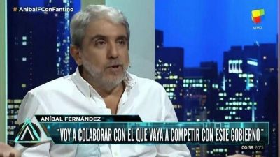 An�bal Fern�ndez, duro con La C�mpora: 