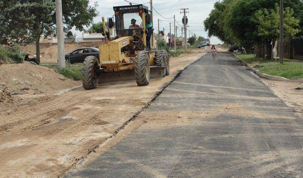 Balcarce: avanzan obras en Pueblo Nuevo e Integracin