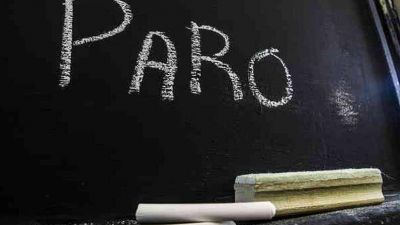 SUTEBA Necochea anunci� que hubo una adhesi�n al paro del 84,1%