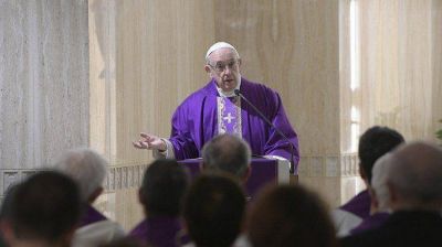 Papa: Dios nos perdona si nosotros perdonamos a los dem�s