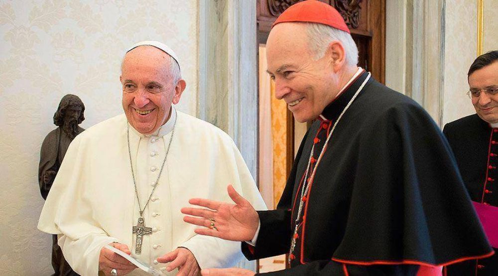 Papa Francisco y Cardenal Aguiar Retes abordan retos de la Iglesia en Mxico