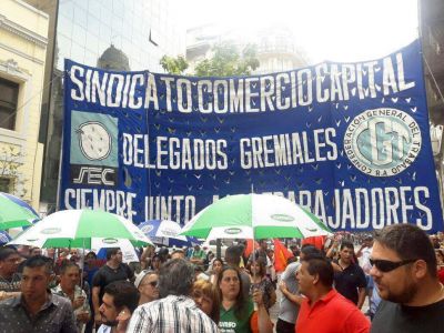 Mercantiles movilizaron contra cierre de Easy y Jumbo en Palermo