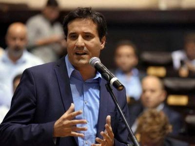 Maximiliano Abad recibi� el premio al Diputado Provincial m�s laborioso de 2017