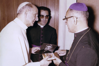 El Papa Pablo VI y Monse�or �scar Romero ser�n declarados santos