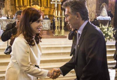 Macri - Cristina: contradicciones y falsedades en el debate por el aborto