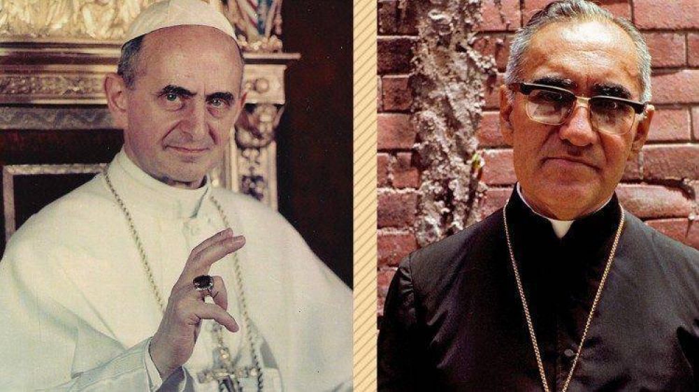 Pablo VI y Mons. Romero sern santos. El Papa autoriza los decretos